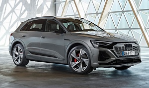 ПРОИЗВОДСТВО ВСЕДОРОЖНИКА AUDI Q8 E-TRON БУДЕТ ПРЕКРАЩЕНО В ФЕВРАЛЕ 2025 ГОДА