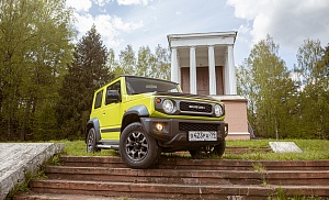 SUZUKI JIMNY: КЛАССИКА НЕ СТАРЕЕТ